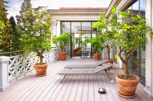 Comment Aménager Une Terrasse Ensoleillée ? - Conseils Jardin Willemse