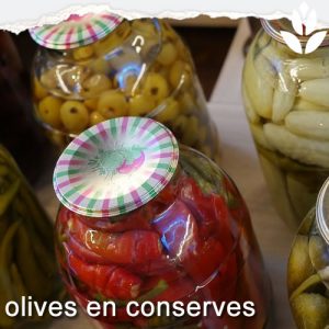 olives en conserves