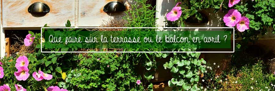 terrasse fleurie avril