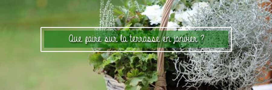 terrasse en janvier