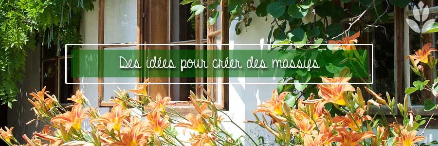 idées de massifs