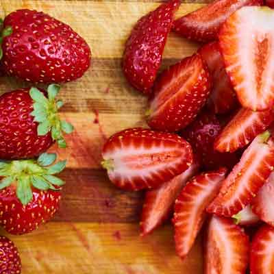 fraises à manger - fragaria