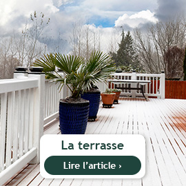 le jardin en hiver