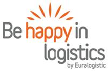 Logo Be Happy in Logistics
