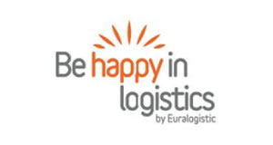 Logo Be Happy in Logistics
