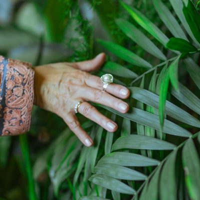 Un jardin sensoriel
