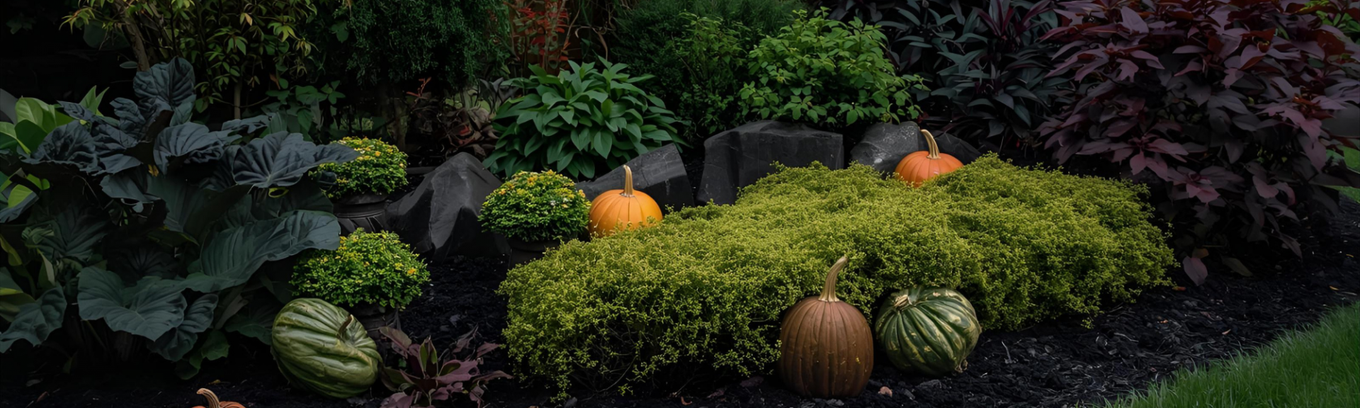 Les plantes effrayantes pour un jardin d'Halloween