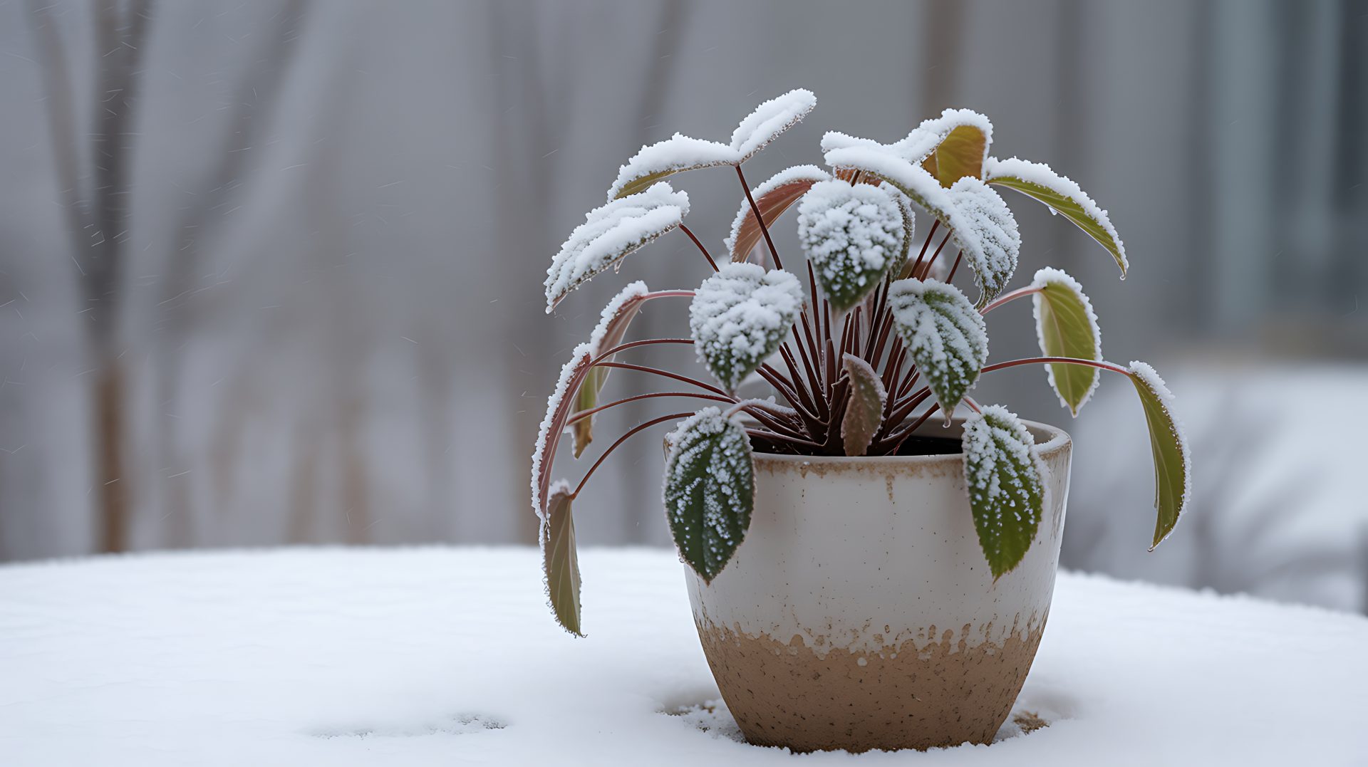 Les plantes en pot les plus exposées