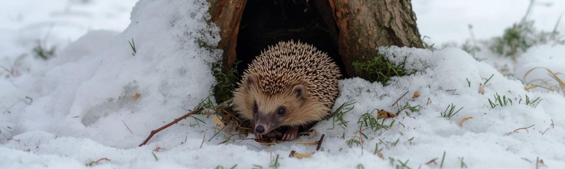 Aider les hérissons à passer l'hiver