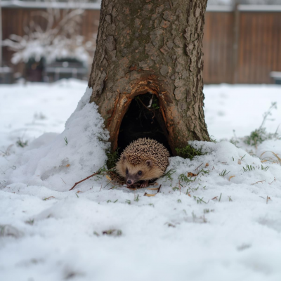 Aider les hérissons à passer l'hiver