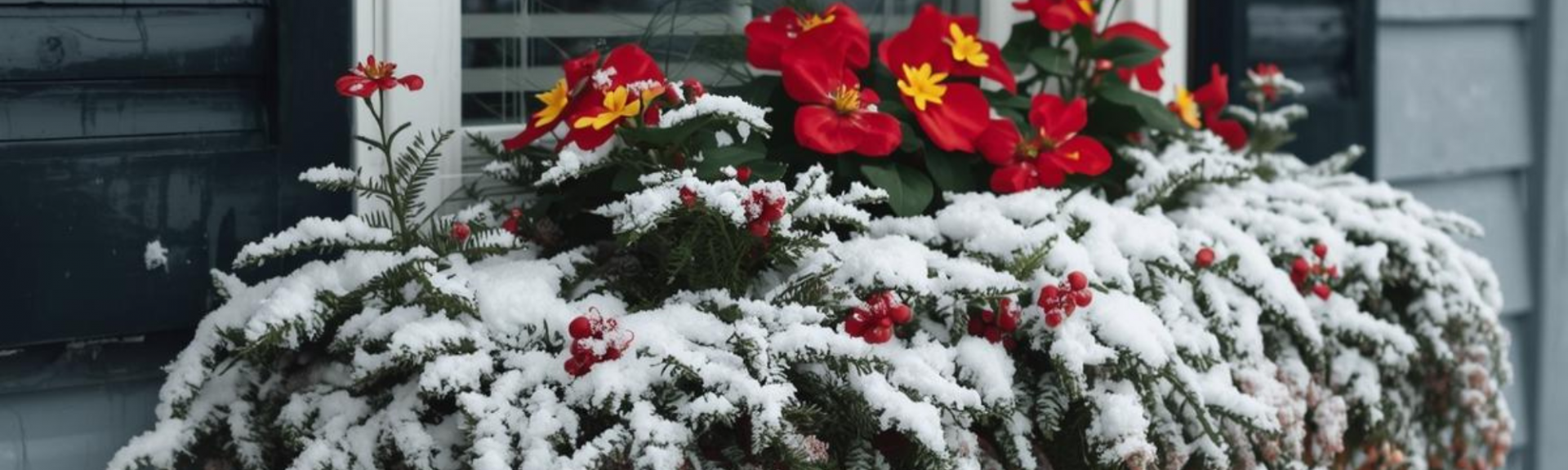 Jardinières d'hiver comment les rendre plus féériques ?
