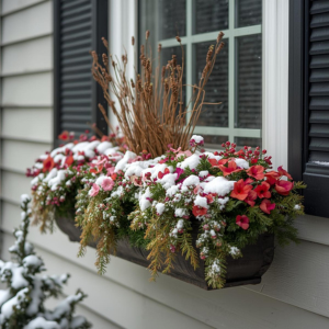 Un peu de décoration pour mettre en scène un tableau végétal