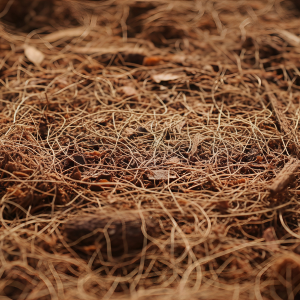 Les paillis atypiques