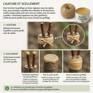 Ligaturer et mastique